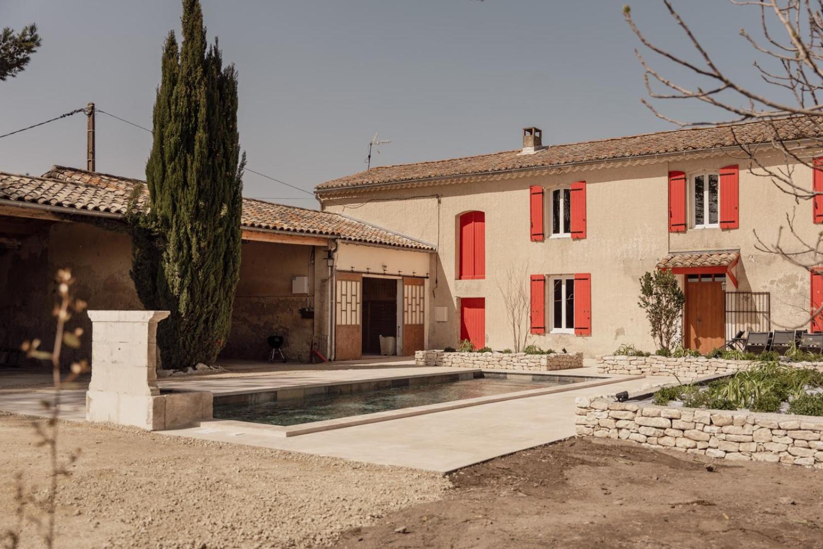 La Ferme Du 645 Villa Entraigues-sur-la-Sorgue ภายนอก รูปภาพ