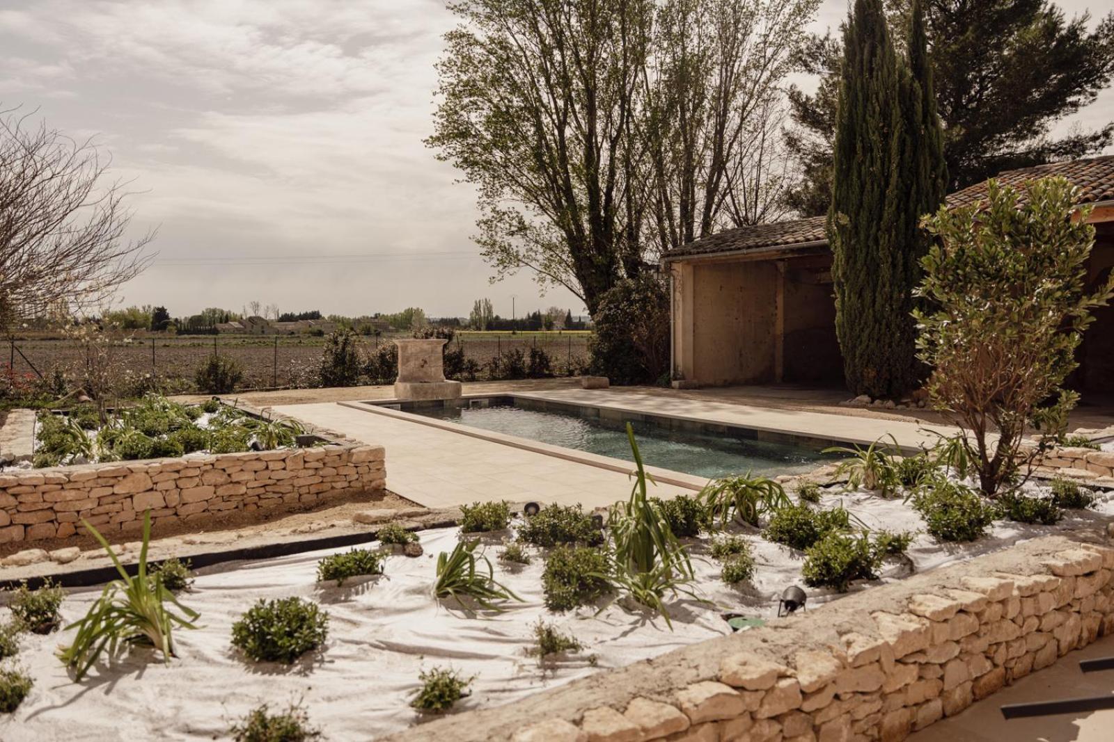 La Ferme Du 645 Villa Entraigues-sur-la-Sorgue ภายนอก รูปภาพ